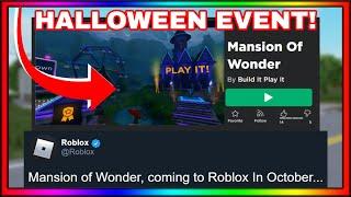 Roblox HALLOWEEN Event 2021 Leaked...?!