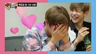 park jihoon (박지훈) being shy and embarrassed compilation