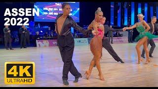 Gerardo D'Amora & Maria Tovshchyk | Cha Cha | Open World U21 Lat Championship, ASSEN 2022