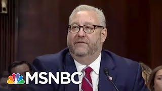 Donald Trump Wants Alfa Bank Trump Tower Clean-Up Lawyer In Key DoJ Role | Rachel Maddow | MSNBC