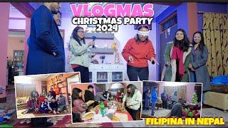 ITO YONG FIRST TIME NAMIN MAG SAMA SAMA SA CHRISTMAS PARTY KASAMA ANG AMING PAMILYA SOBRANG SAYA!