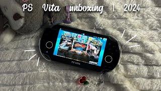 ps vita unboxing en 2024 