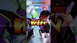 Coolest GOKU BLACK win screen!?(Dragon Ball Legends)#dragonballlegends #dbl #dblegends