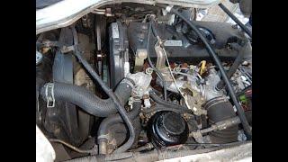 Видеотест ДВС 2L. Toyota Hiace 1994 г. LH90-6465