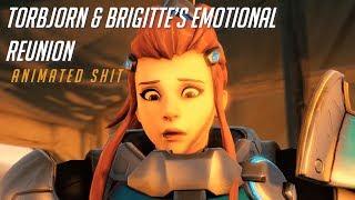 Torbjorn & Brigitte's Emotional Reunion