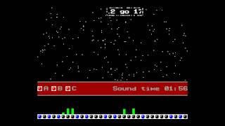 Best Sound Music Bank-Peter/Doraemon  [#zx spectrum demo, #AYMusic, zxaaa.net]