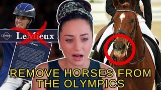 TWO MORE OLYMPIC RIDERS EXPOSED & LeMieux IS TRASH