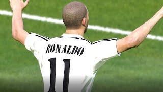 PES 2021 - Team VAN NISTELROOY Vs Team RONALDO (4K)