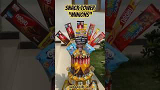 SNACK TOWER “MINIONS” by @boogift.id