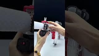 Transparent F1+3D-printedTracer.As a 360-month-old baby, I need this. Do you?#gelblasters #airsoft