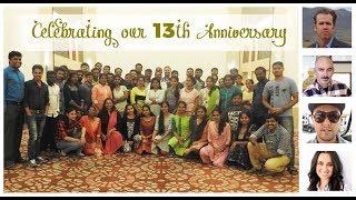 DCKAP celebrating 13 th Anniversary with family & friends