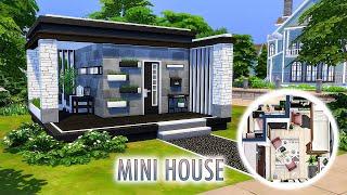 4x4 Tiny House / The Sims 4 / Speed Build / 4x4 Крошечный дом / Симс 4