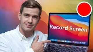 How To Record Screen On Macbook (2024) | Step By Step Guide