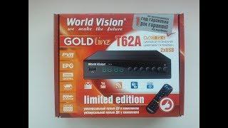 Обзор ресивера ► World Vision T62A