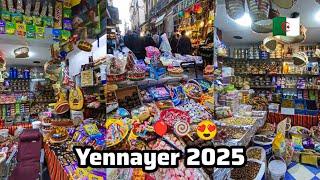 ORAN MARCHÉ LA BASTILLE L'AMBIANCE YENNAYER 2025 كاش توجاد للناير !