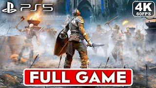 DEMON´S SOULS PS5 Gameplay Walkthrough FULL GAME [4K 60FPS] - No Commentary