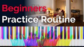 A Great Piano Practice Plan For 2023 (Beginners)