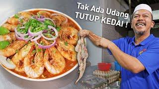 Mee Udang Yang Sebenar. Pakai Udang SEGAR Nelayan Pulau Pinang!