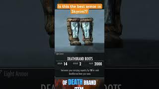 Is this the best armor? In SKYRIM?!?!? #skyrimgamers #skyrimmods #skyrim