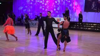 Rembrandt Cup 2018  WDSF Senior I  Latin