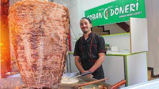 An incredible Turkish Doner Who knows everything in the city! Oriental Street Food