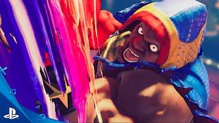 Street Fighter V - Balrog Trailer | PS4