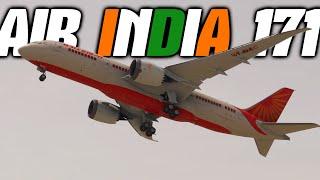 Air India 171 Full Flight Recreation in Microsoft Flight Sim