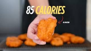 I Made Lower Calorie Chicken Nuggets 3X The Size