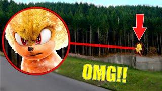 Drone Catches SUPER SONIC IN REAL LIFE!!