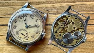 Restoring A Vintage 1940s Longines Watch: learning From My Mistakes