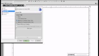 NX 8 Drafting   View Creation Wizard   PMI
