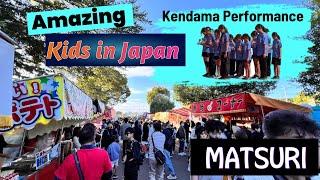 AMAZING JAPANESE KIDS KENDAMA PERFORMANCE・