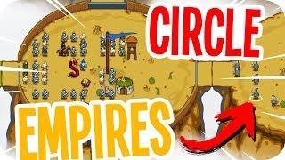 FIGHTING FOR CIRCLE DOMINATION! ► Circle Empires Gameplay