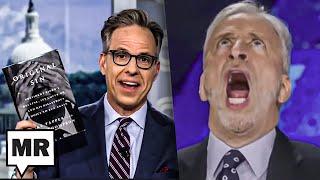 Jon Stewart Rips Jake Tapper's Biden Book Promotion