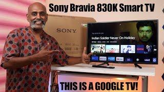 Sony Bravia W830K Smart TV review - This TV comes with Google TV UI