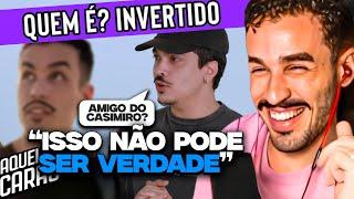 A HISTÓRIA INACREDITÁVEL DO CHICO! QUEM NÃO ESTÁ MENTINDO? | REACT AQUELES CARAS