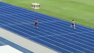 100m 50-54 Women Final, Pan Pacs Masters Games, SAF 8 November 2024