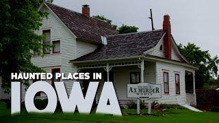 Top 10 Most Haunted Places In Iowa | Abandoned Places In Iowa | True Ghost Stories of Haunting Iowa