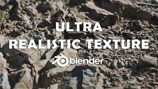 Blender 4.0 Ultra Realistic Texture Tutorial! (Eevee & Cycles)