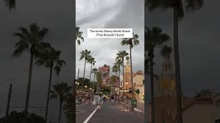 The Iconic Disney World Street (That Shouldn’t Exist) #disneyworld #disney  #towerofterror