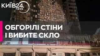 Нічний удар по Одесі та області: горів готель