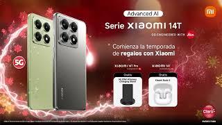 Celebra y estrena con Claro la nueva serie Xiaomi 14T. Encuéntralo en Claro.