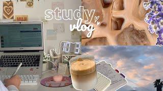 Study vlog  48 hour study vlog, productive weekend, and a lot of good food