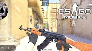 Playing Back Battle Skill CSGO Mobile