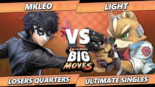 LMBM 2023 Top 8 - MkLeo (Joker) Vs. Light (Fox) SSBU Ultimate Tournament