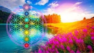 Morning Chakra Healing Music  528Hz The Deepest Aura Healing - Wipe Out All The Bad Negative Energy