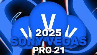 SONY VEGAS PRO 22 CRACK | FREE DOWNLOAD MAGIX VEGAS PRO 2025