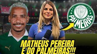 EXCLUSIVO! CRAQUE DO CRUZEIRO ACABA DE FECHAR COM O PALMEIRAS! ULTIMAS NOTICIAS DO PALMEIRAS HOJE!