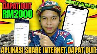 Dibayar RM2000 Aktifkan Internet Sahaja Boleh Buat Duit Tanpa Modal