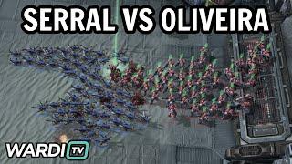 Serral vs Oliveira (ZvT) - World Team League Summer 2023 [StarCraft 2]